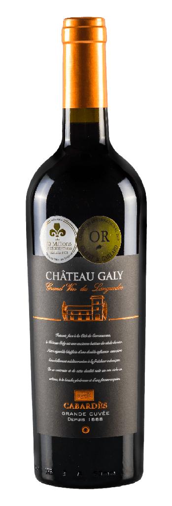 Château Galy Grande Cuvee 2021, Cabardès rouge