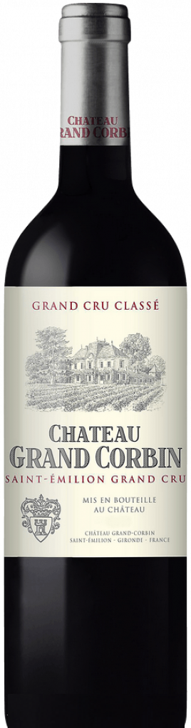 Château Grand Corbin 2019, Saint-Émilion Grand Cru Classé