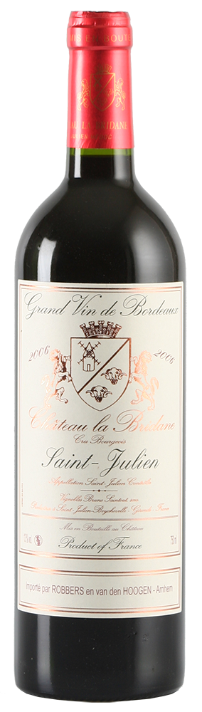 Château La Bridane 2022, Saint Julien AC
