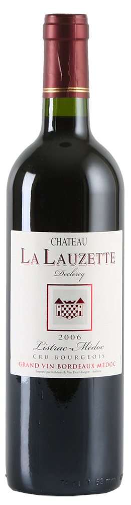 Château La Lauzette 2018, Haut Médoc, Cru Bourgeois