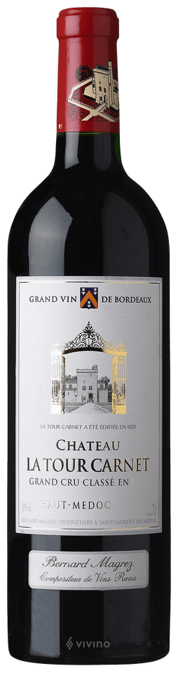 Château La Tour Carnet 2022, Haut Médoc, Grand Cru Classé