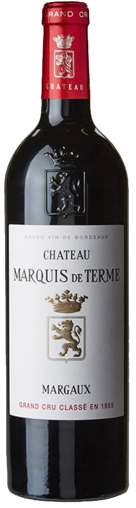 Château Marquis de Terme 2020, Margaux AC, Grand Cru Classé