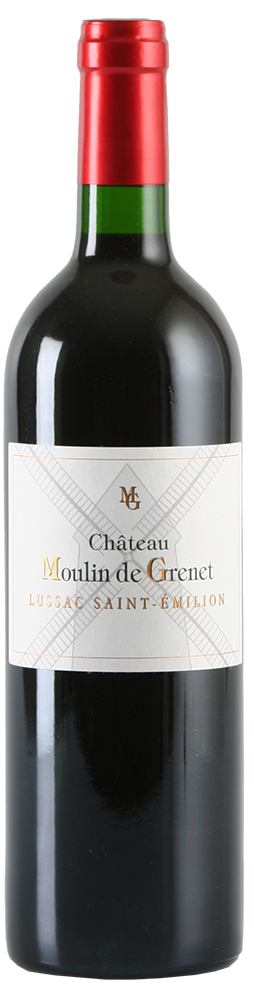 Château Moulin de Grenet 2022, Lussac Saint Émilion AC