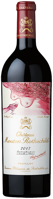 Château Mouton Rothschild 2017, Pauillac AC, 1er Cru