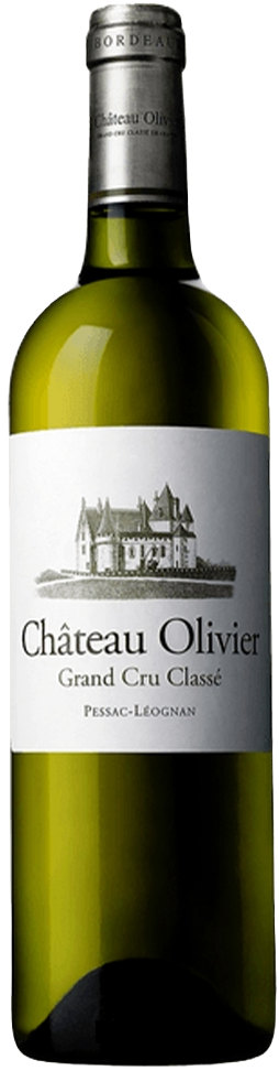 Château Olivier Blanc 2021, Pessac-Léognan  AC