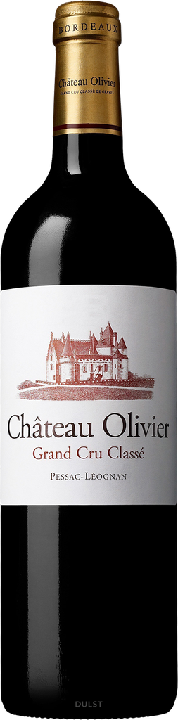 Château Olivier Rouge 2014, Pessac-Léognan  AC, Grand Cru Classé