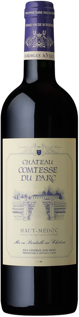 Château Comtesse du Parc 2022, Haut-Médoc AC