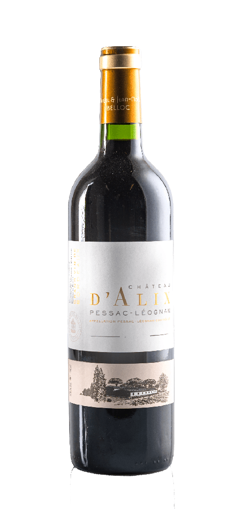 Château d'Alix 2017, Pessac Léognan AC
