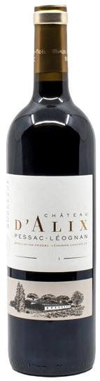 Château d'Alix 2020, Pessac Léognan AC