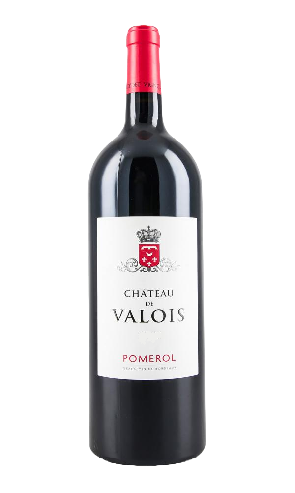 Château de Valois 2022, Pomerol AC, Bio, Magnum