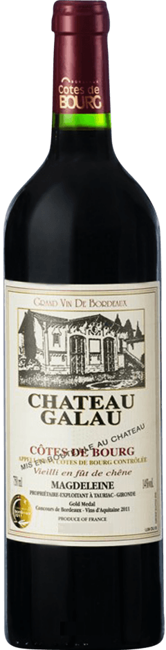 Château Galau 2022, Côtes de Bourg AC