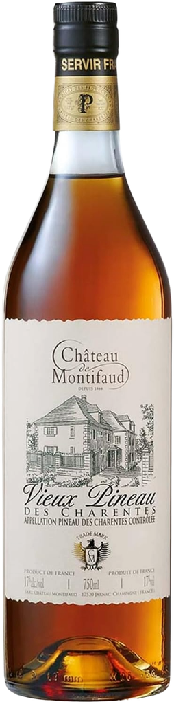 Château Montifaud Vieux Pineau Blanc