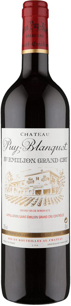 Château Puy-Blanquet 2017, St.Emilion Gr.Cru AC