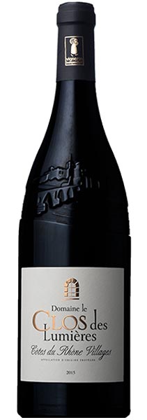 Clos des Lumières 2016, Côtes du Rhône Villages AC