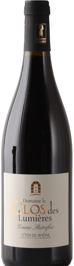 Clos des Lumières, Comme Autrefois 2022, Côtes du Rhône