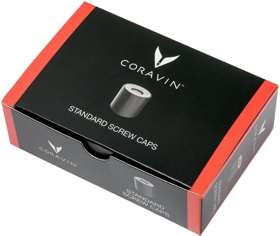 Coravin doosje Screwcaps (6 stuks)