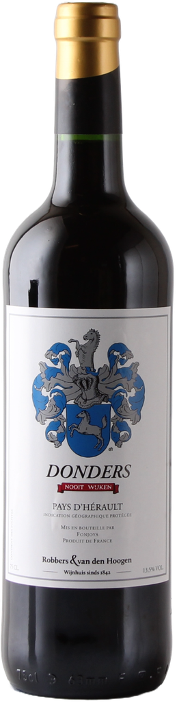 Donders Rouge, Pays d'Hérault IGP