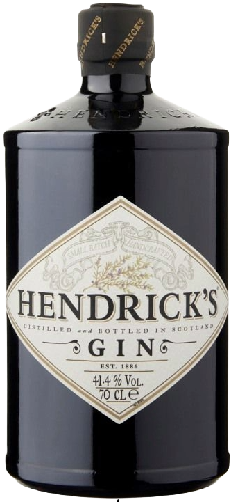 Dry Gin Hendricks 70 cl