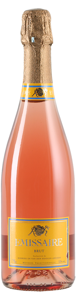 Emissaire Brut Rosé, Vin Mousseux Luxembourgeois