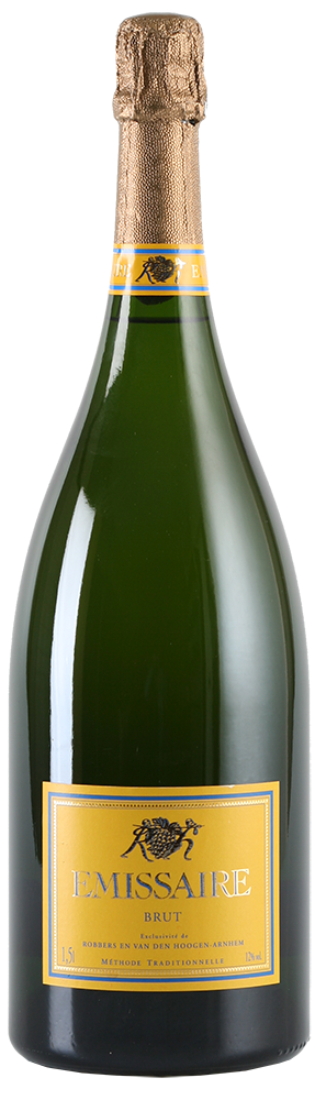 Emissaire Brut, Vin Mousseux Luxembourgeois, Magnum