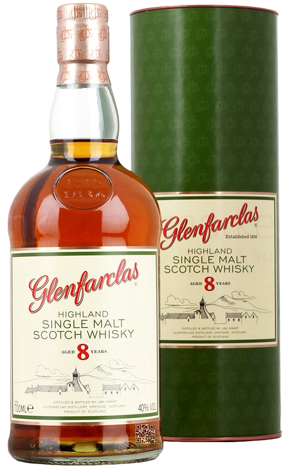 Glenfarclas Single Malt Whisky 8 years
