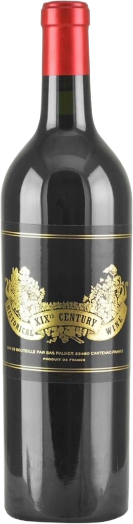 Historical XIXth Century Wine Rouge 2019, OWC 3