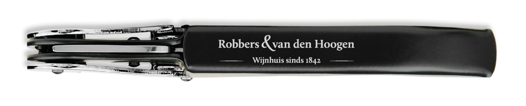 Kurkentrekker zwart R&H