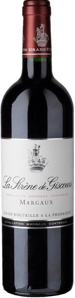 La Sirène de Giscours 2016, Margaux AC