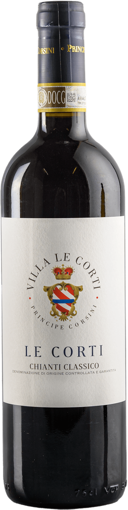 Le Corti 2019, Chianti Classico DOCG, Bio