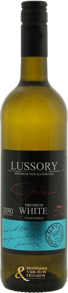 Lussory Chardonnay, non-alcoholic
