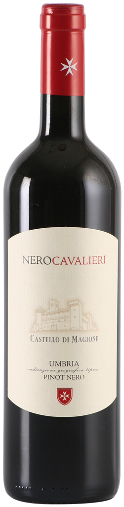 Nero Cavalieri Castello di Magione 2016, Umbria IGT