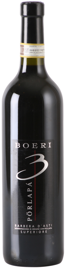 Pörlapà Boeri 2022, Barbera d'Asti Superiore DOCG