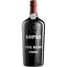 Port Kopke  Fine Ruby, Halve fles