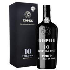 Port Kopke 10 Years Old Tawny Port in luxe doos