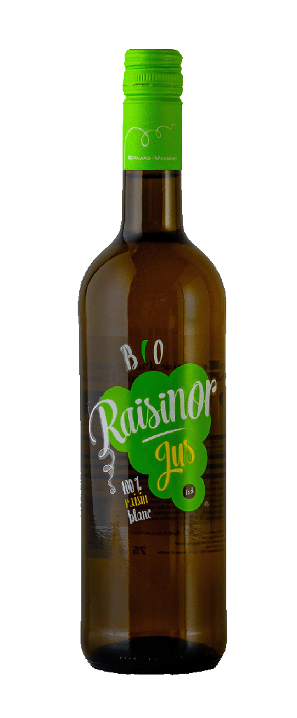 Raisinor, alcoholvrij druivensap