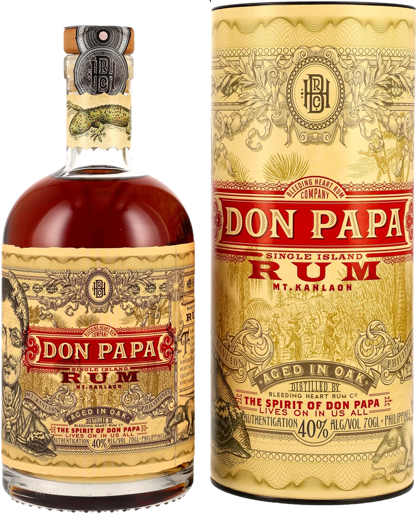 Rum Don Papa Philippine 70 cl