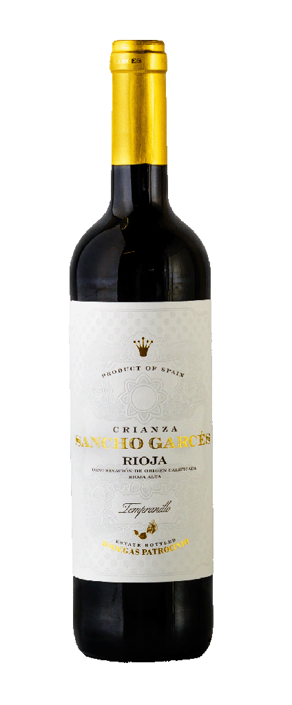Sancho Garcés Crianza 2018, Rioja, Magnum