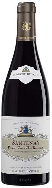 Santenay 1er Cru Clos Rousseau 2018, AC,  Bichot