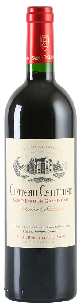Sel.Mme du Ch.Cantenac 2023, St.Em. Cru AC, Magnum