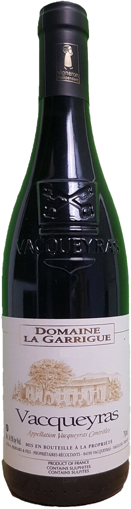 Vacqueyras Dom. La Garrigue 2022, Vacqueyras AC