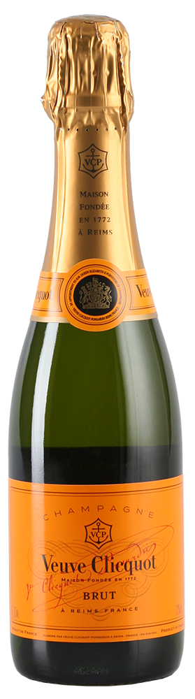 Champagne Veuve Clicquot  Brut, Halve fles