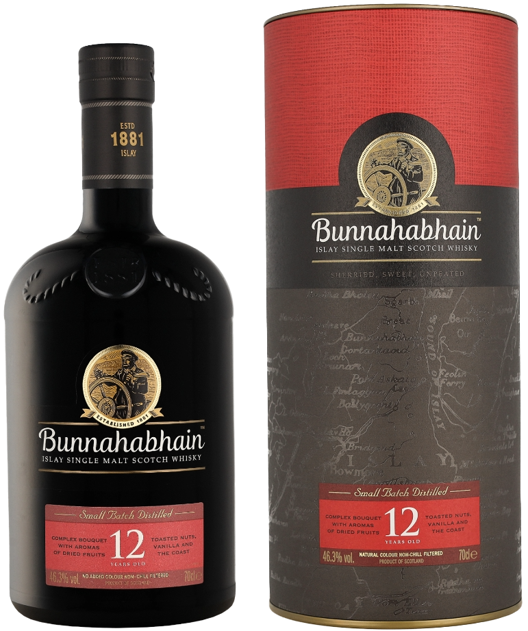 Whisky Bunnahabhain 12 years