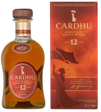 Cardhu Single Malt 12 Years, 70 cl