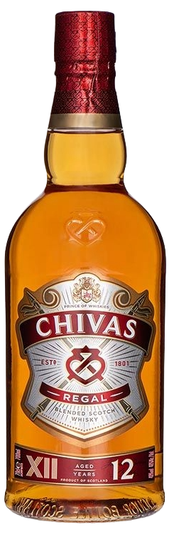 Whisky Chivas Regal 12 years