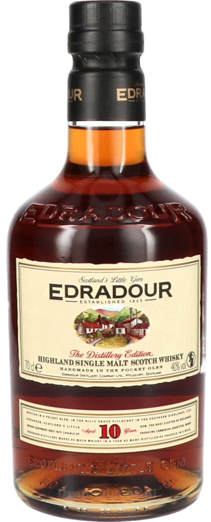 Whisky Edradour 10 years, 70 cl