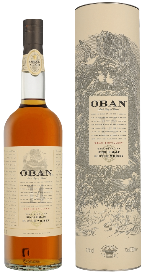 Whisky Oban 14 years 70 cl