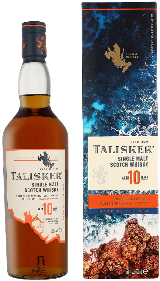 Whisky Skye Talisker 10 years 70 cl