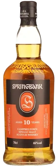Whisky Springbank 10 years 70 cl