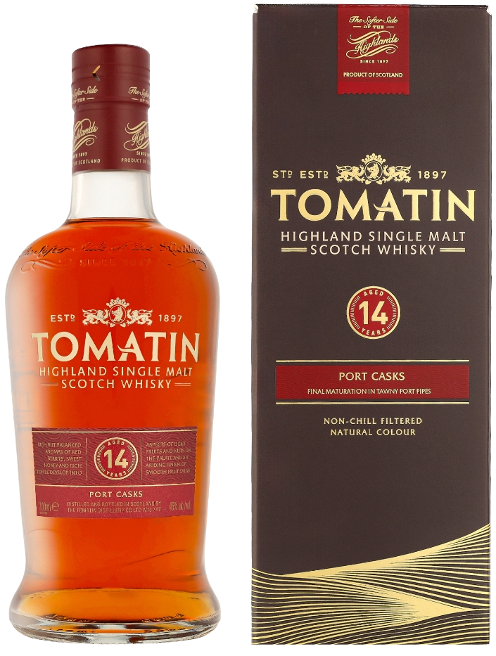 Whisky Tomatin 14 years