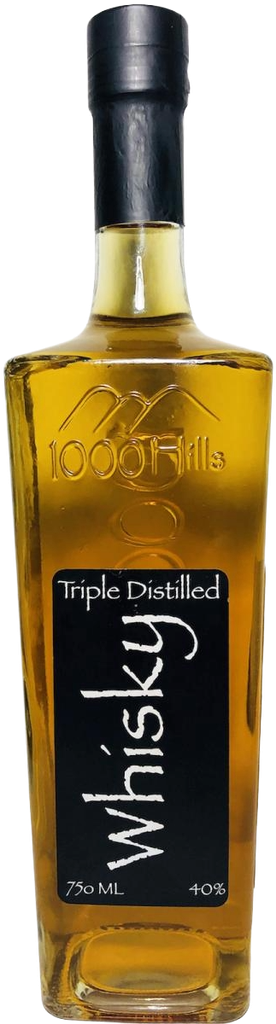 Whisky Triple Distilled, 1000 Hills